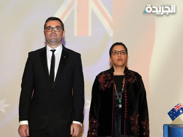 السفير الأسترالي لدى البلاد جوناثن غيلبرت