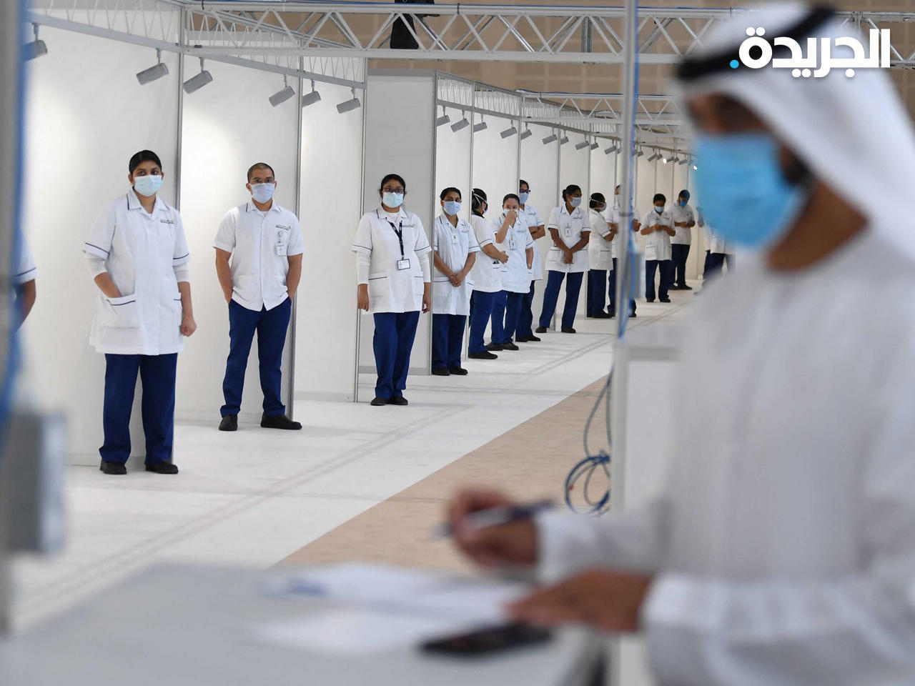 حملات التطعيم في الإمارات