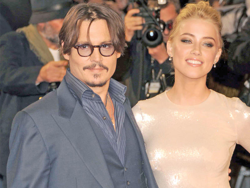 ديب وهيرد قبل الخلاف