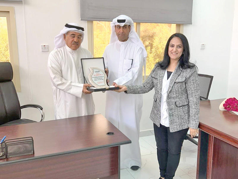 من أجواء تكريم د. خالد رمضان