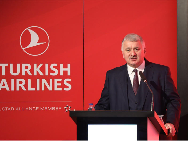 المدير العام للخطوط الجوية التركية بلال إيك