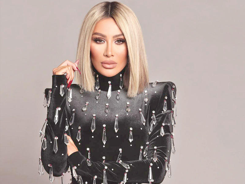 الفنانة مايا دياب