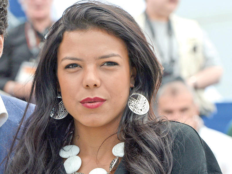  الفنانة ناهد السباعي