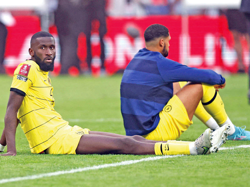 المدافع الألماني أنطونيو روديغر