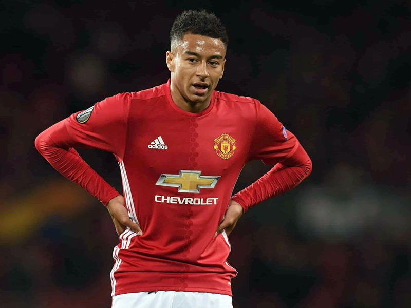 لاعب وسط مانشستر يونايتد جيسي لينغارد