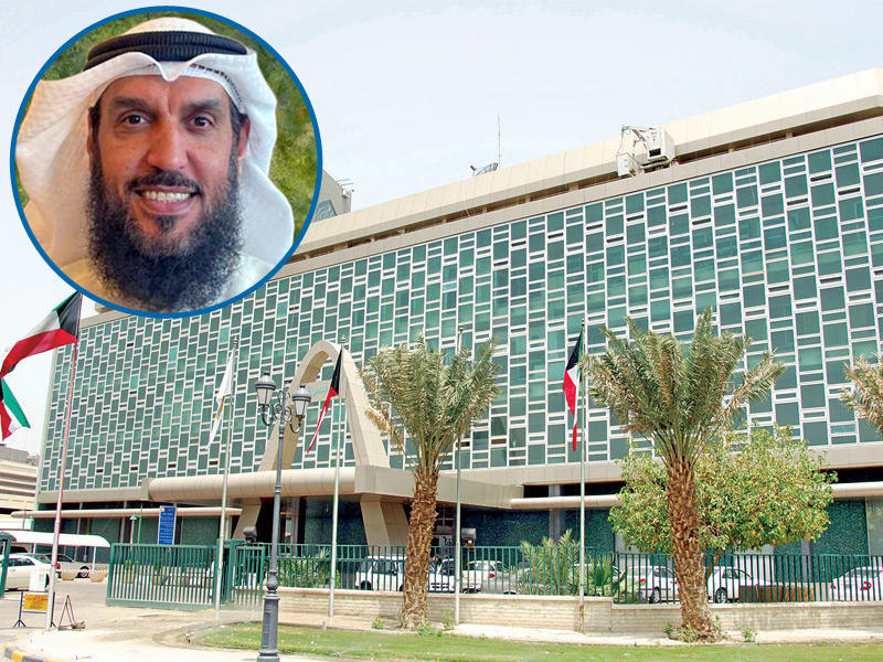 مبنى الأمانة العامة للمجلس البلدي وفي الاطار الأمين العام للمجلس بالإنابة جاسم الحبيب