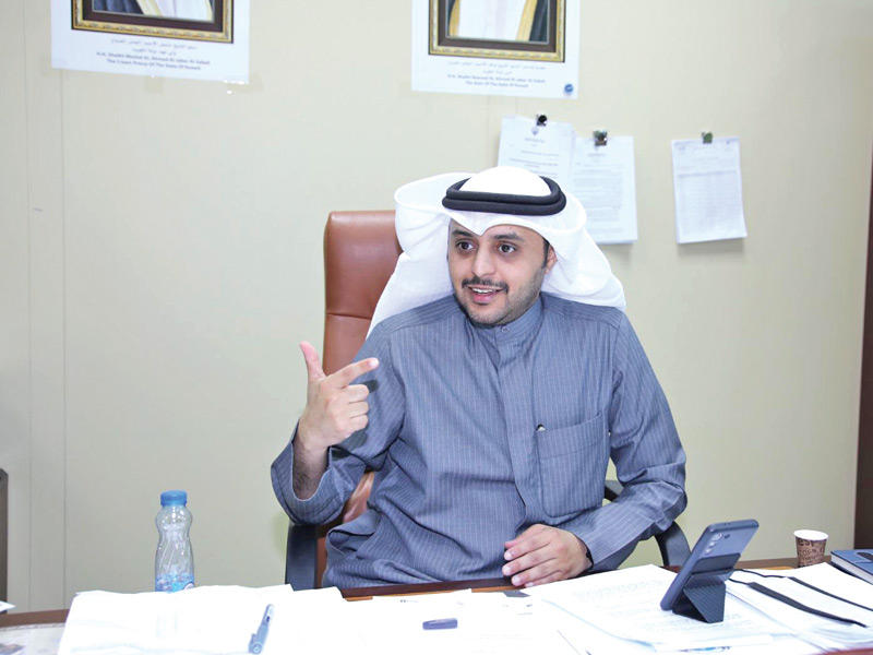 مدير إدارة الجمعيات الخيرية والمبرات في وزارة الشؤون الاجتماعية عبدالعزيز العجمي