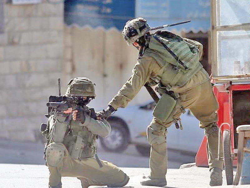 عناصر من الجيش الإسرائيلي