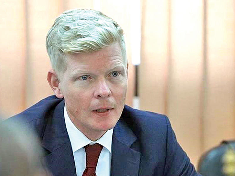  مبعوث الأمم المتحدة إلى اليمن هانس غروندبرغ