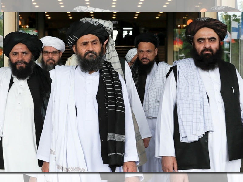 مسؤولون هنود يجتمعون مع طالبان