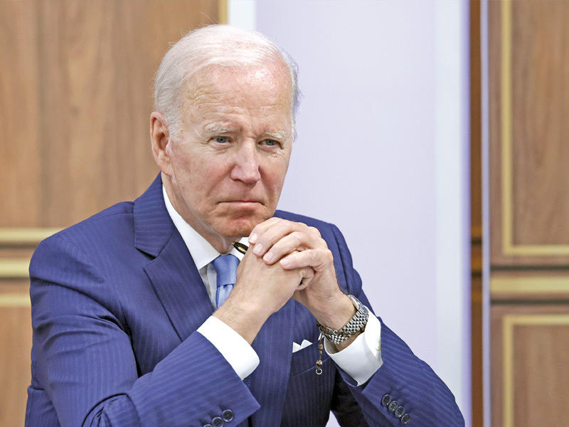 الرئيس الأميركي جو بايدن