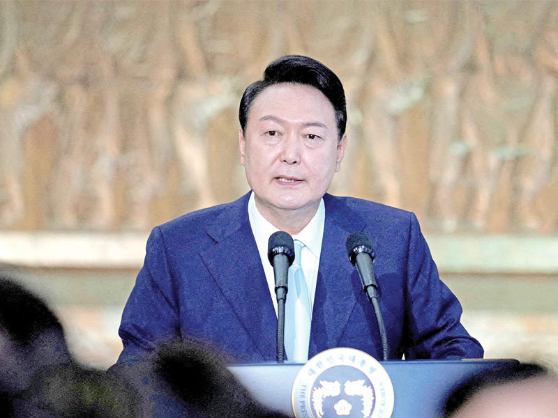 رئيس كوريا الجنوبية الجديد يون سوك يول