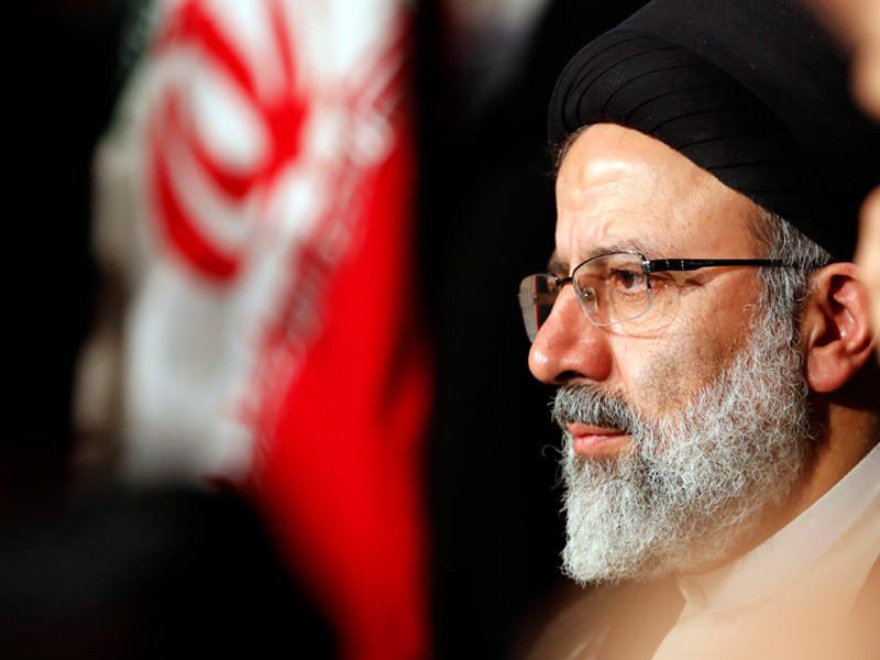 رئيس الحكومة الايرانية ابراهيم رئيسي