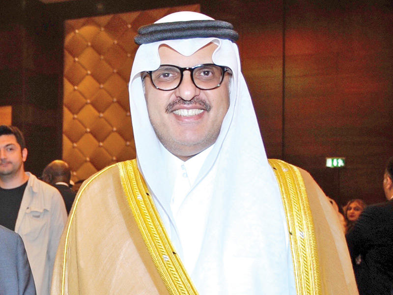 سفير خادم الحرمين الشريفين لدى البلاد الأمير سلطان بن سعد