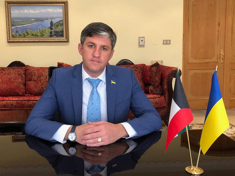 السفير الأوكراني لدى البلاد أوليكساندر بالانوستا