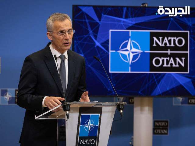 الأمين العام لحلف شمال الأطلسي ينس ستولتنبرغ