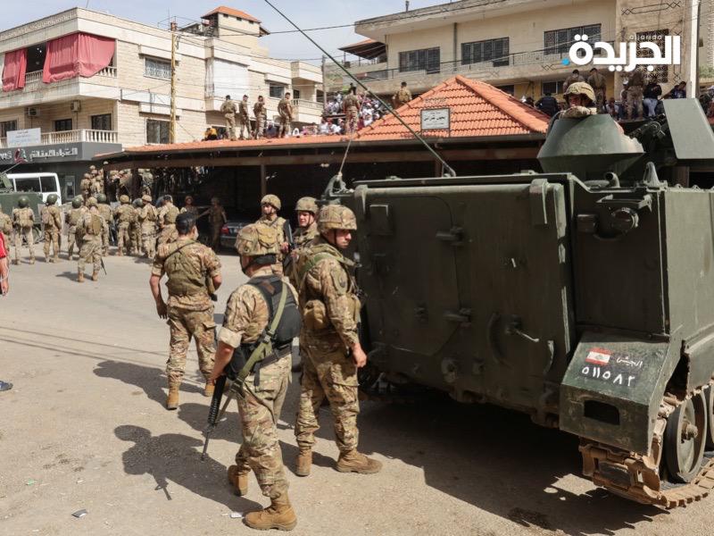 مقتل عسكري لبناني في بعلبك