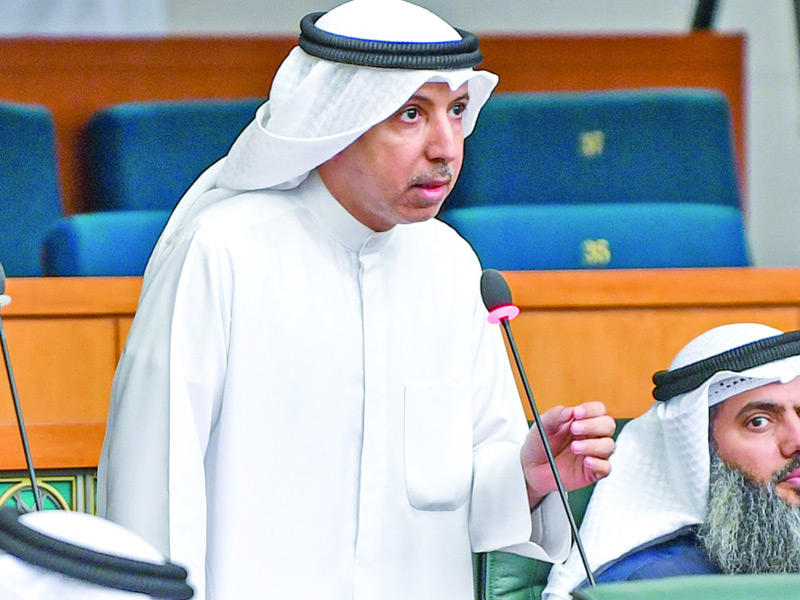 النائب مهلهل المضف