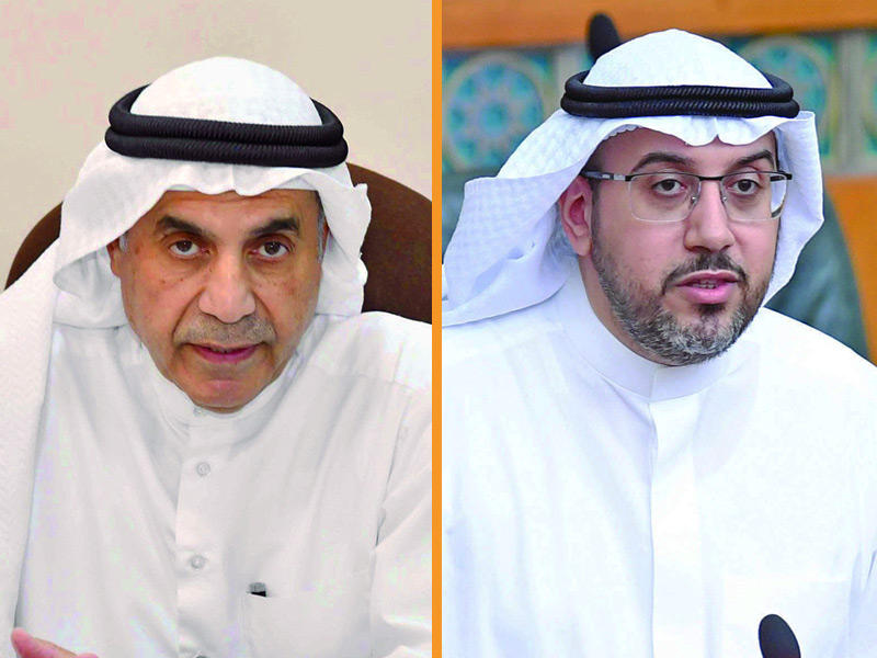  النائب أسامة الشاهين -  النائب عبدالله الطريجي