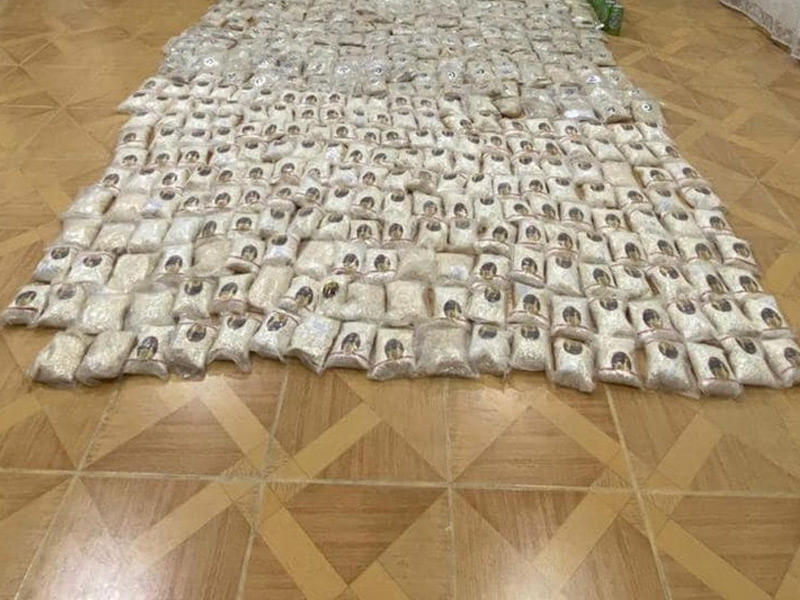 جانب من المضبوطات