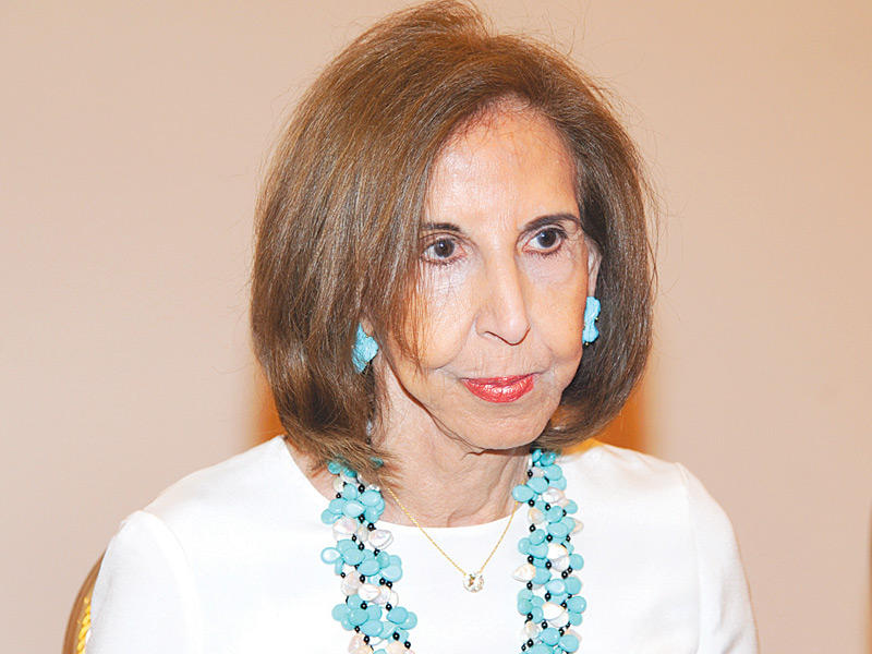 رئيسة الجمعية الثقافية الاجتماعية النسائية عادلة الساير