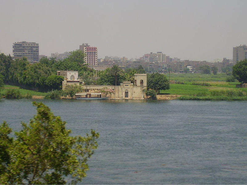 مظهر عام لنهر النيل 