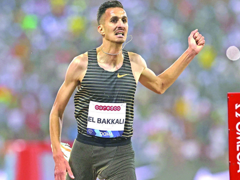 العداء النرويجي كارستن وارهولم