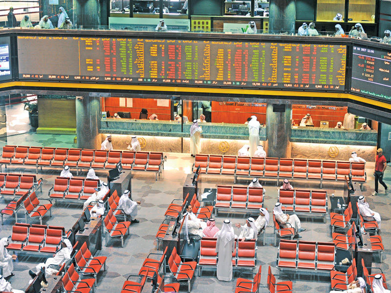 مؤشرات الأسواق المالية بدول مجلس التعاون الخليجي 