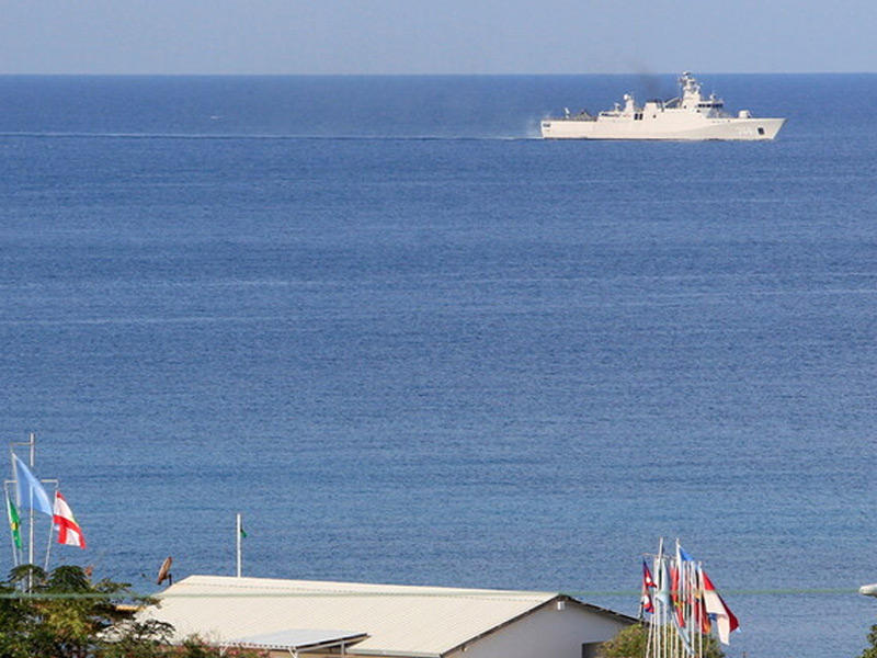 المنطقة البحرية المتنازع عليها بين لبنان وإسرائيل