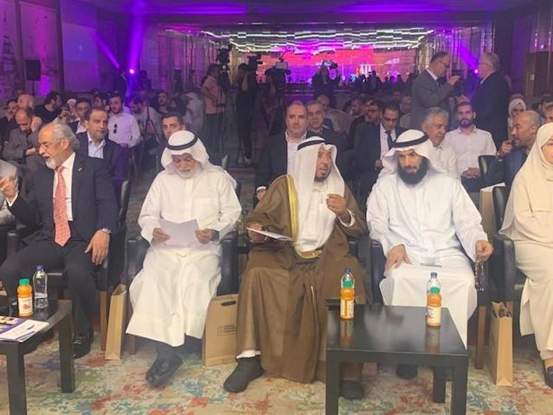 رئيس الهيئة الخيرية العالمية عبدالله المعتوق