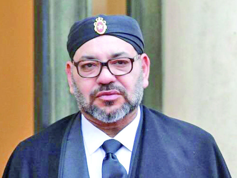  العاهل المغربي الملك محمد السادس