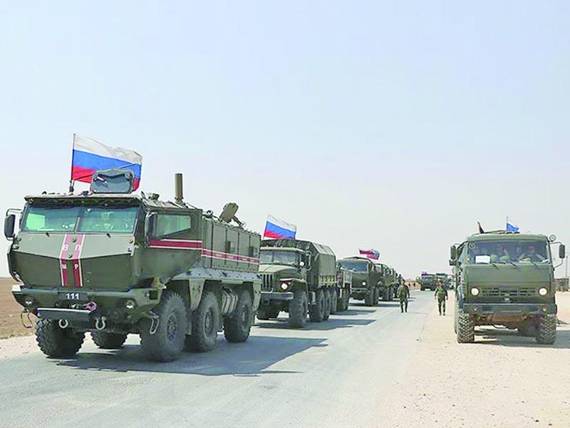  القوات الروسية