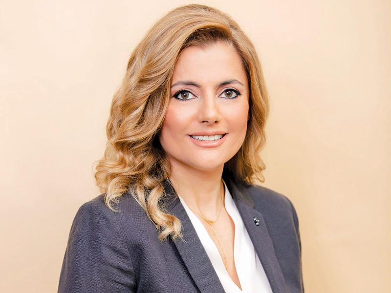 المديرة التنفيذية لمعهد إدارة المشاريع في منطقة الشرق الأوسط وشمال إفريقيا غريس نجار