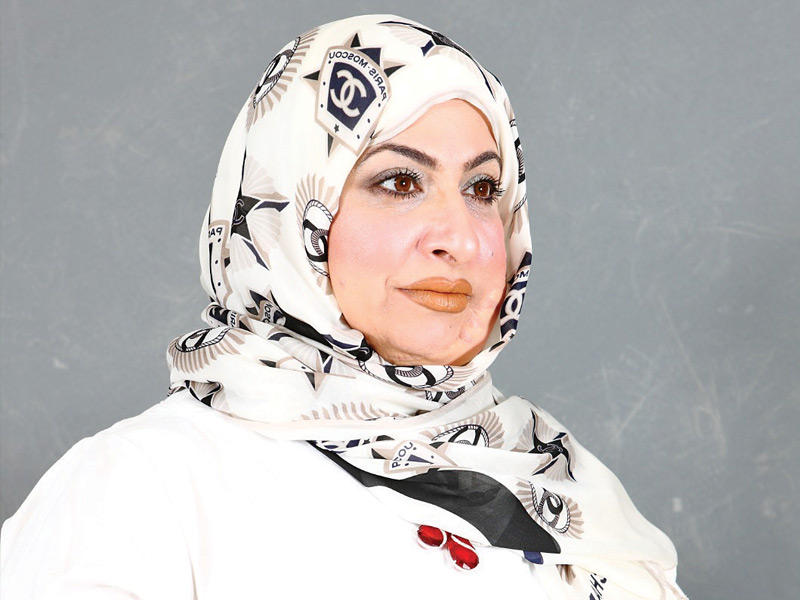 المديرة التنفيذية لقطاع التسويق والمبيعات في شركة معرض الكويت الدولي باسمة الدهيم 