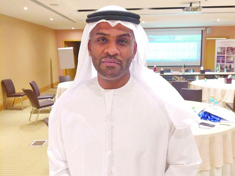  رئيس الاتحاد الإماراتي لكرة اليد وعضو اللجنة الفنية للبطولة، نبيل عاشور