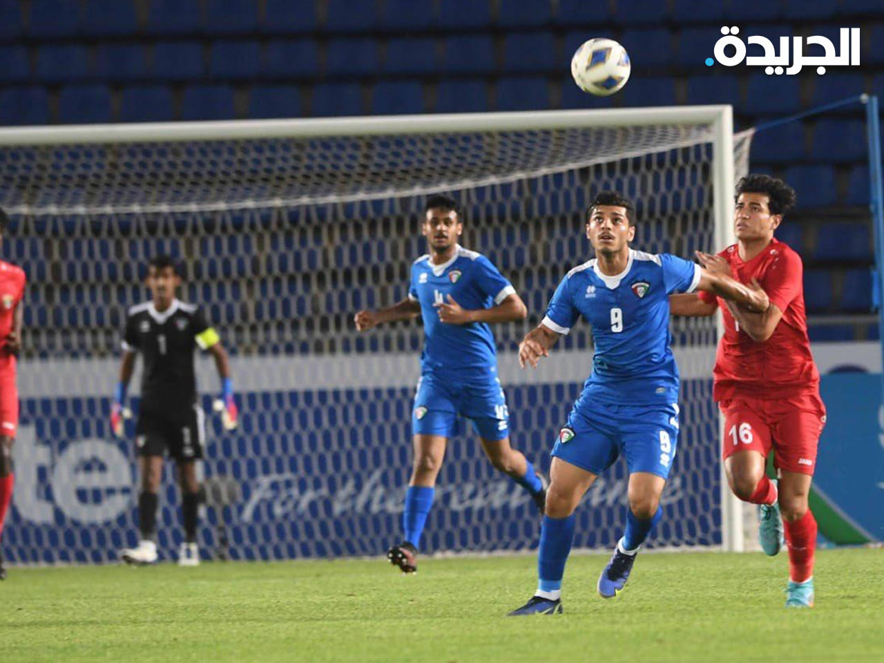 جانب من المباراة