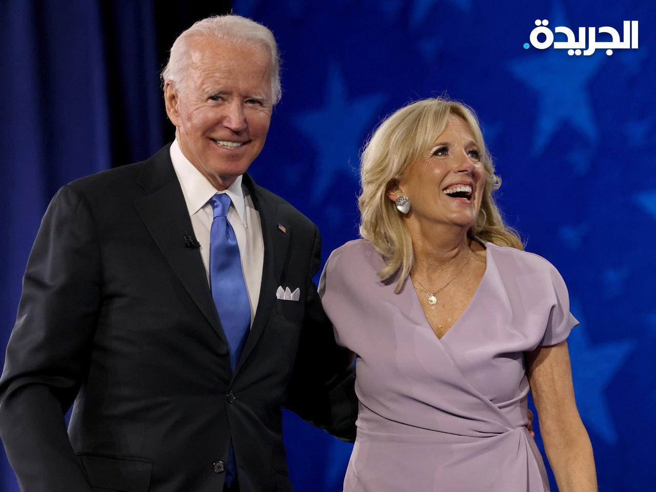 الرئيس الأمريكي جو بايدن وزوجته جيل