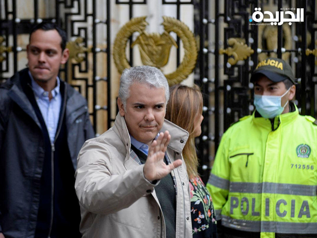 الرئيس الكولومبي إيفان دوكي