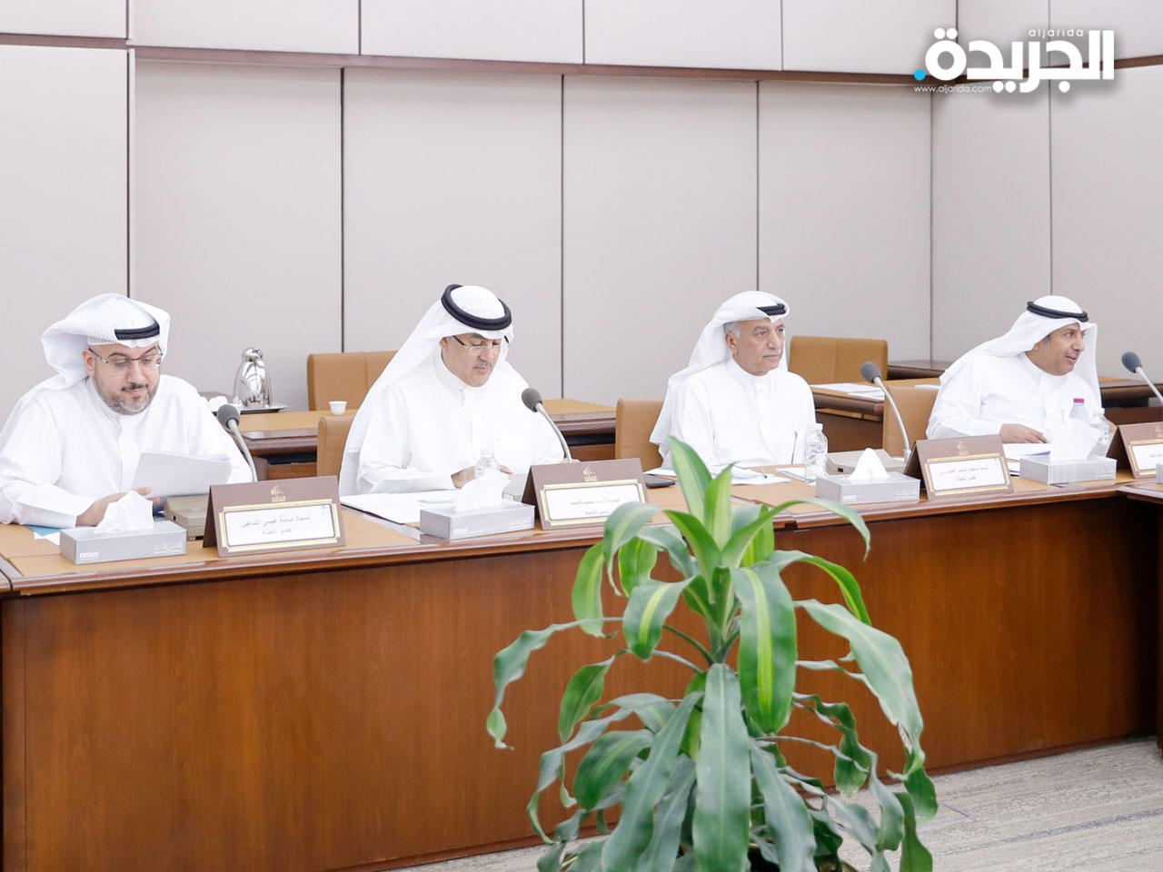 جانب من اجتماع «المالية البرلمانية»