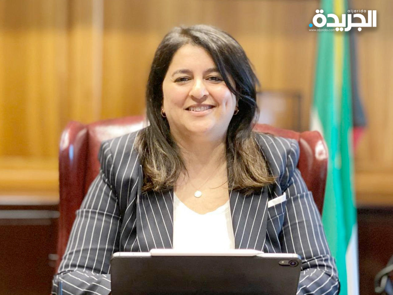 وزيرة الدولة لشؤون البلدية ووزيرة الدولة لشؤون الاتصالات وتكنولوجيا المعلومات رنا الفارس