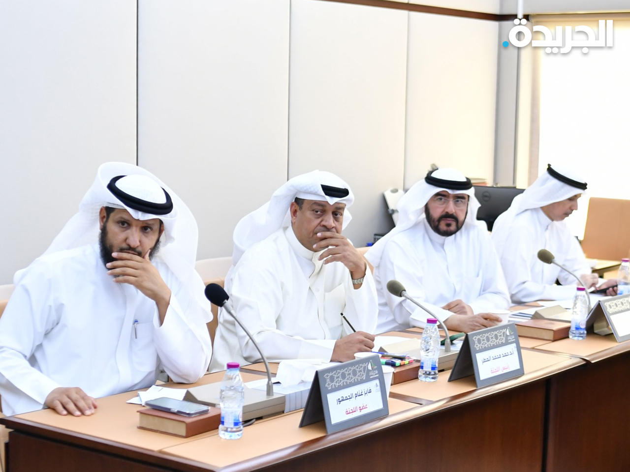 لجنة شؤون التعليم والثقافة والإرشاد خلال اجتماعها