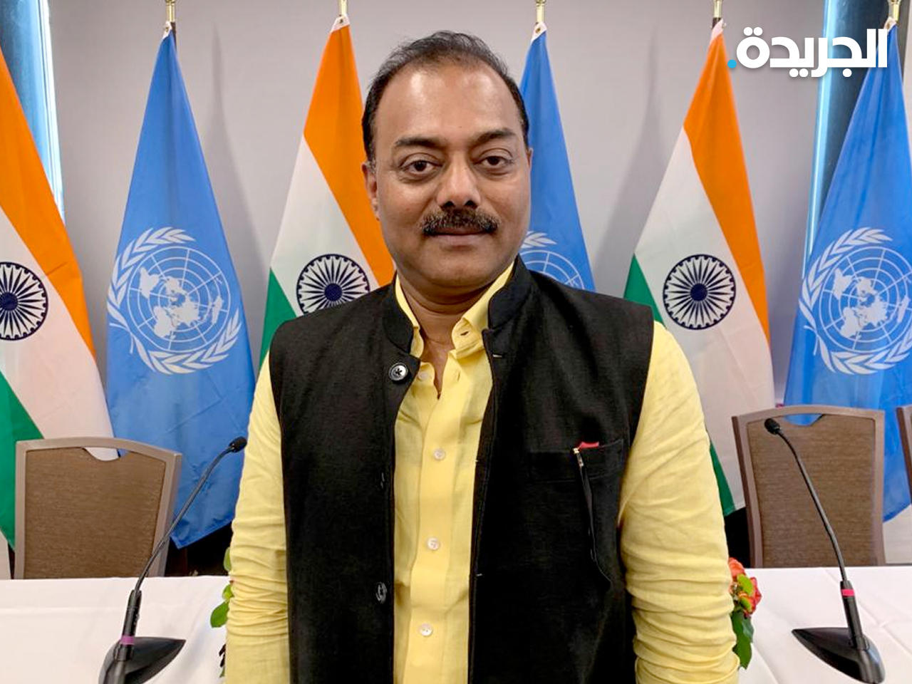 المتحدث باسم الحزب الهندي الحاكم، نافين كومار جيندال