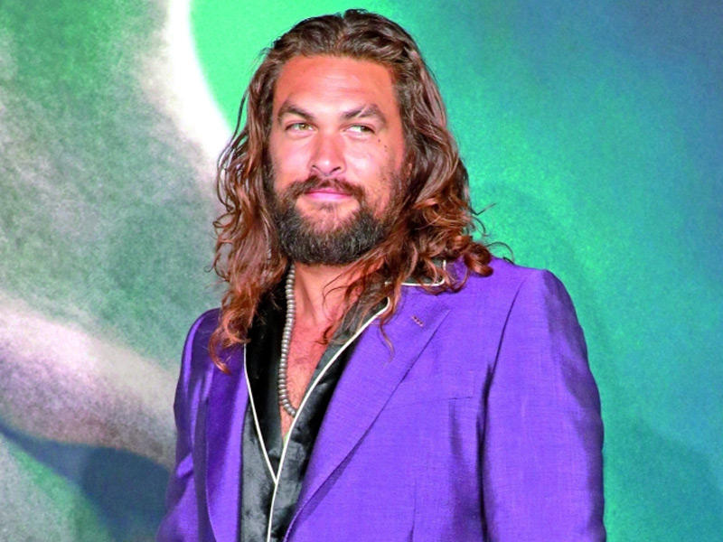 الممثل الأميركي جايسون موموا