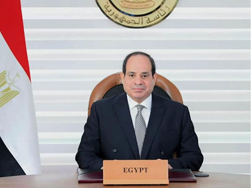 الرئيس المصري عبدالفتاح السيسي