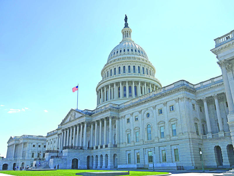 مقر «الكونغرس» الأميركي في واشنطن (أ ف ب)