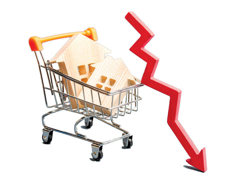 انخفاض في تعاملات العقار السكني 