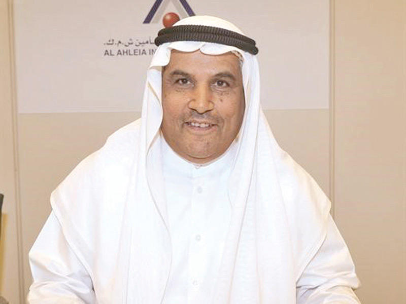 رئيس مجلس إدارة «إعادة التأمين الكويتية» سليمان الدلالي 