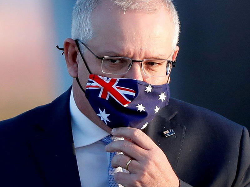 رئيس الوزراء الأسترالي سكوت موريسون