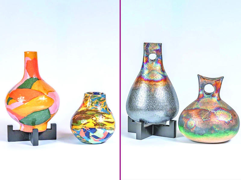 من أعمال الفنانة مريم الديحاني