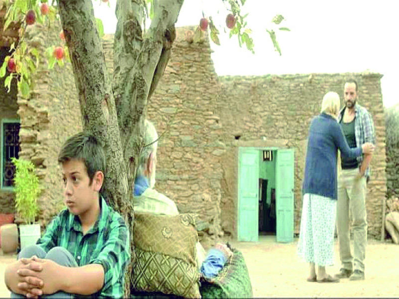  مشهد من فيلم خريف التفاح 